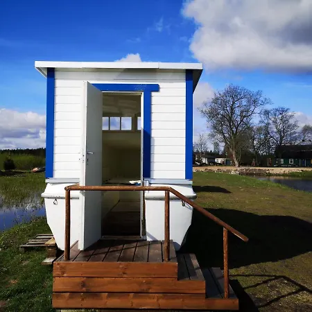 Lake Peipsi Boathouses Varnja Exterior photo