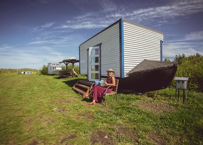 Lake Peipsi Boathouses