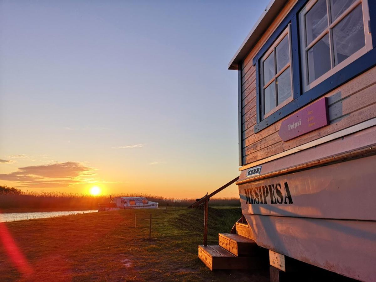 Botel Peipsi Boathouses